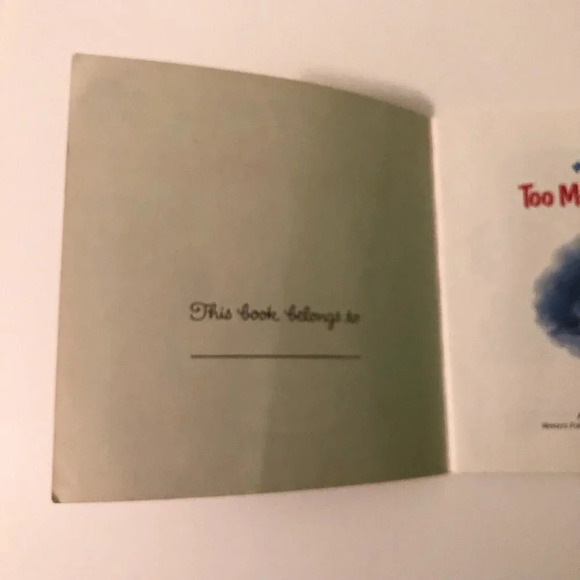 Vintage 1991 Too Many Promises Muppet  Kids Childrens Golden Look Look Book - Picture 7 of 16